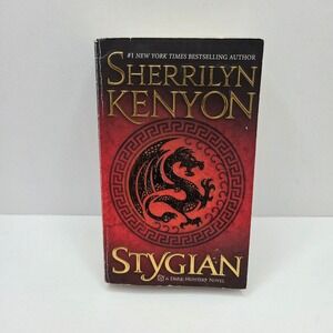 Sherrilyn Kenyon Stygian Book Adult  Red Dark-Hunter Novel Mass Market PB